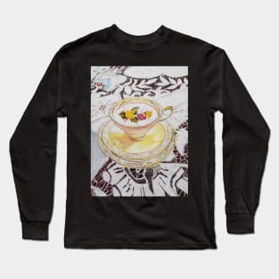 Fine China Long Sleeve T-Shirt